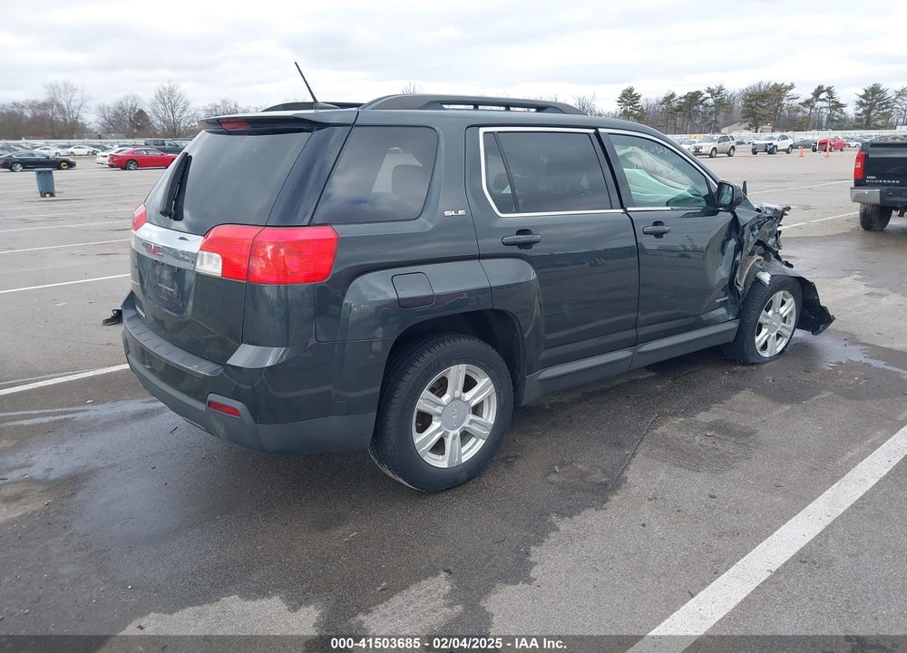 2014 GMC TERRAIN SLE-2 VIN: 2GKALREK9E6363491