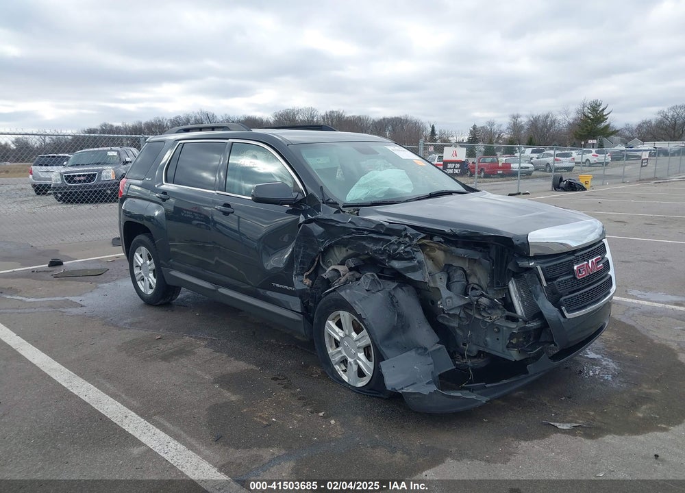 2014 GMC TERRAIN SLE-2 VIN: 2GKALREK9E6363491