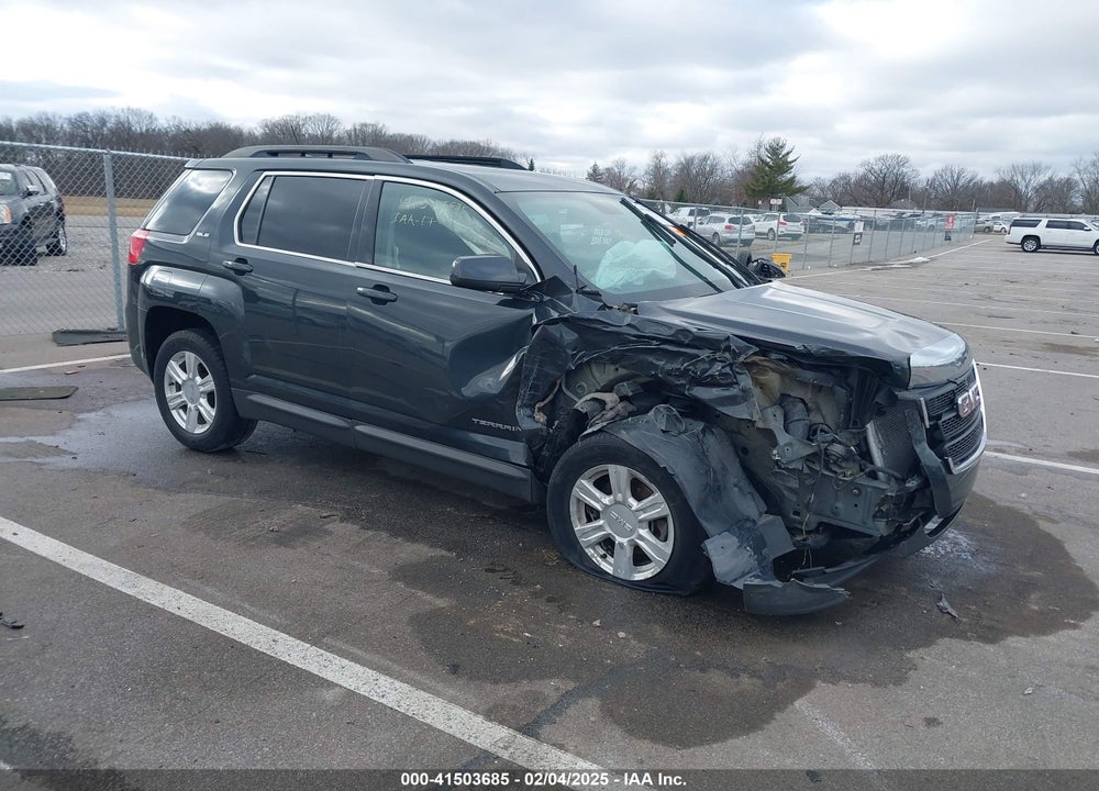 2014 GMC TERRAIN SLE-2 VIN: 2GKALREK9E6363491
