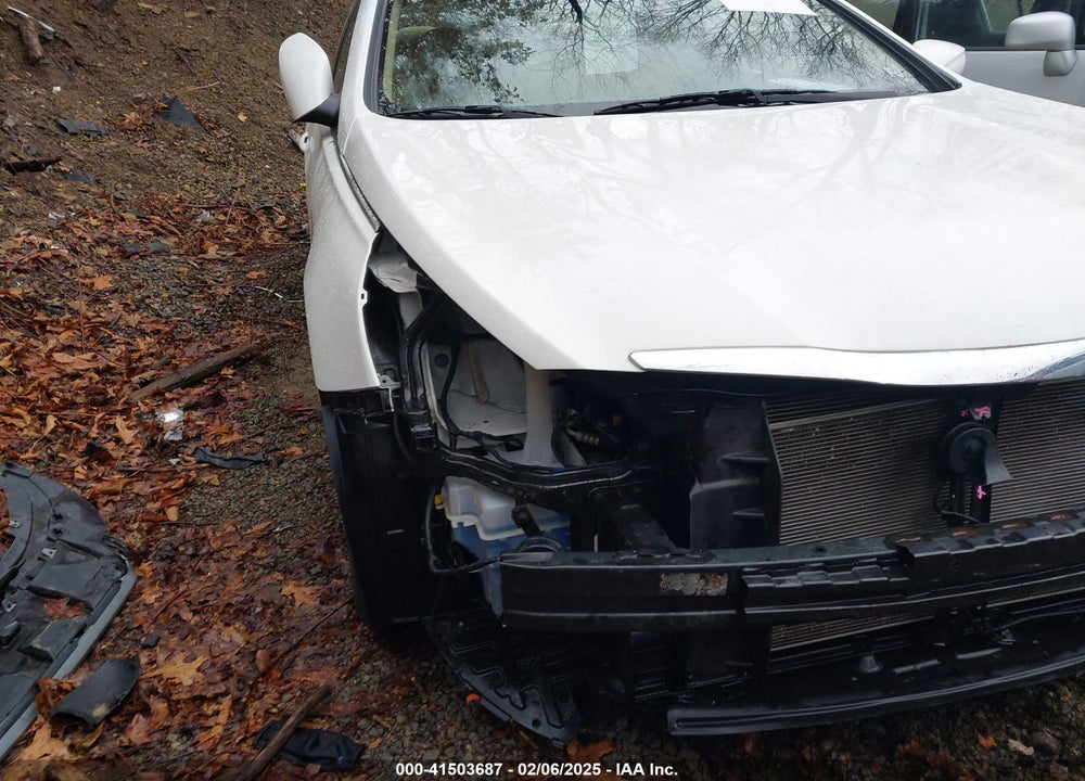 2013 HYUNDAI SONATA GLS VIN: 5NPEB4ACXDH722455