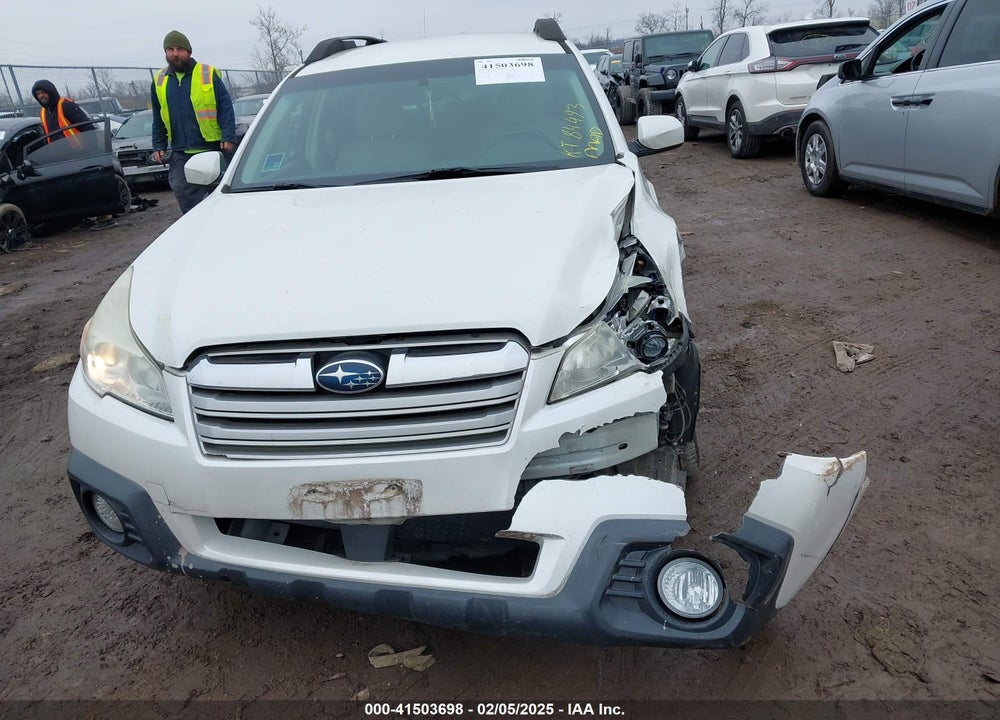 2013 SUBARU OUTBACK 2.5I PREMIUM VIN: 4S4BRCCC4D3266062