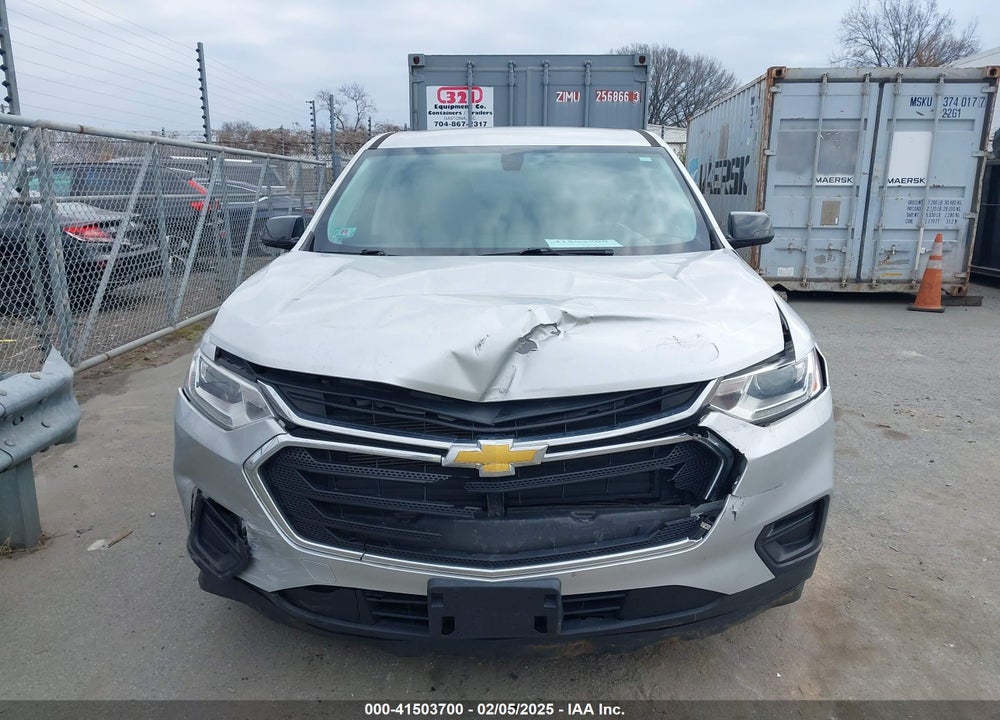 2019 CHEVROLET TRAVERSE LS VIN: 1GNEVFKW9KJ134165