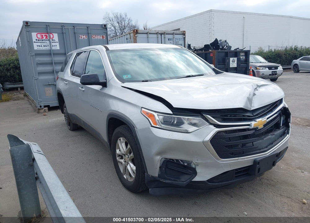 2019 CHEVROLET TRAVERSE LS VIN: 1GNEVFKW9KJ134165