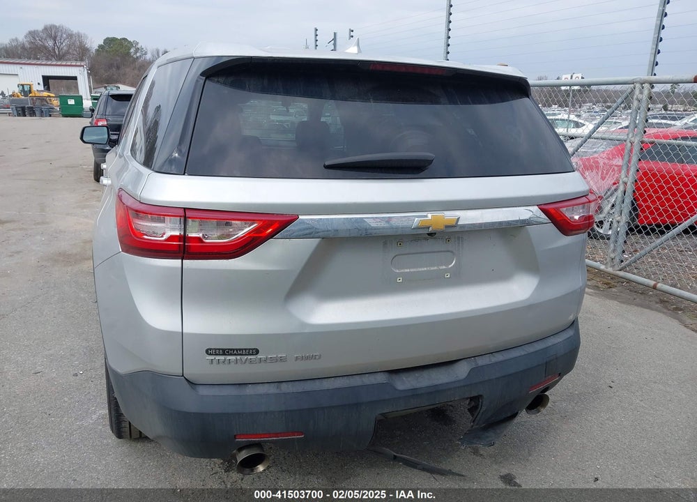 2019 CHEVROLET TRAVERSE LS VIN: 1GNEVFKW9KJ134165
