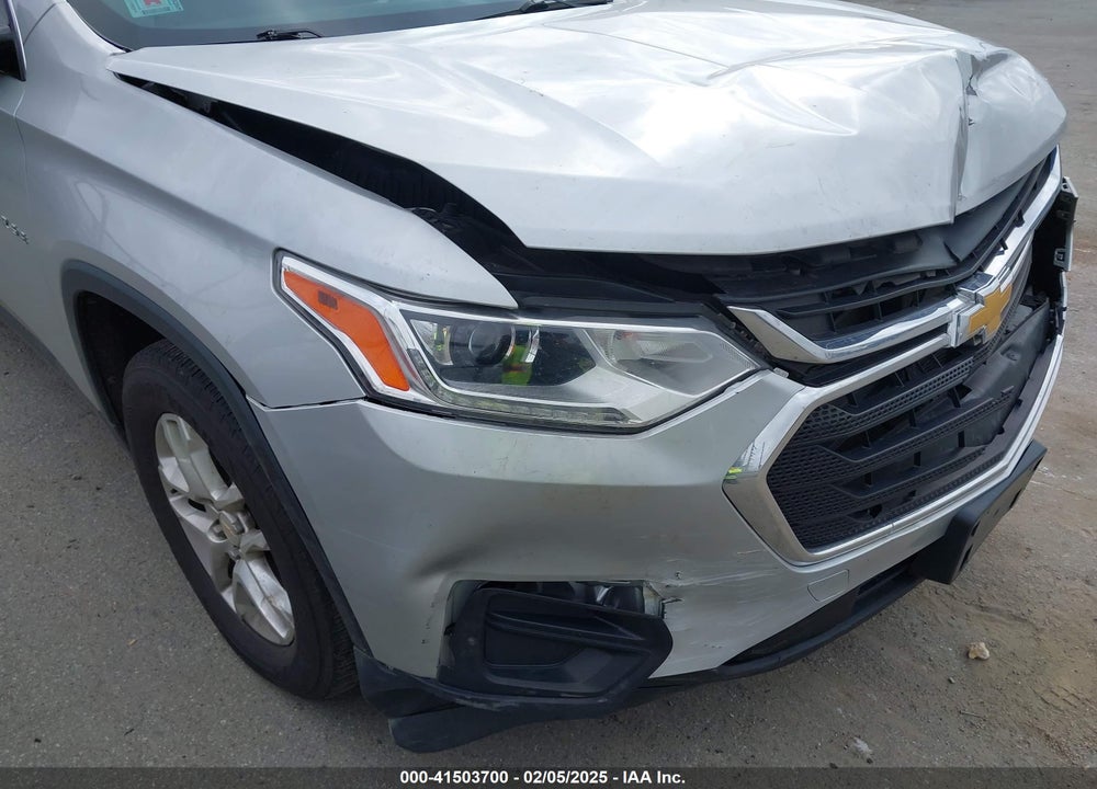 2019 CHEVROLET TRAVERSE LS VIN: 1GNEVFKW9KJ134165