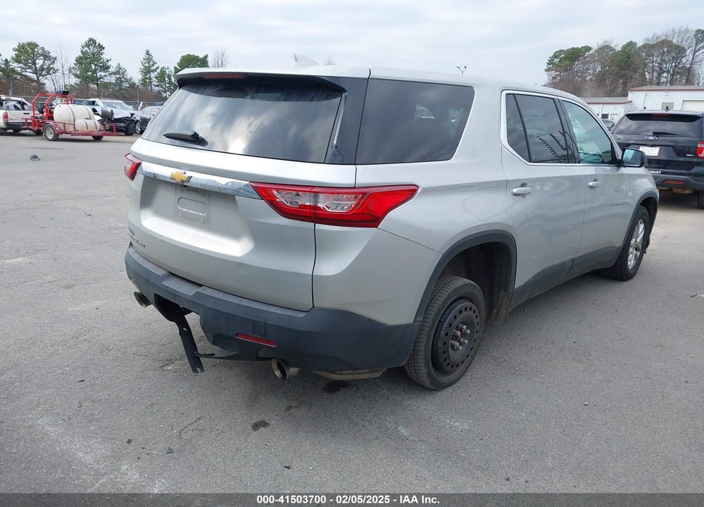 2019 CHEVROLET TRAVERSE LS VIN: 1GNEVFKW9KJ134165