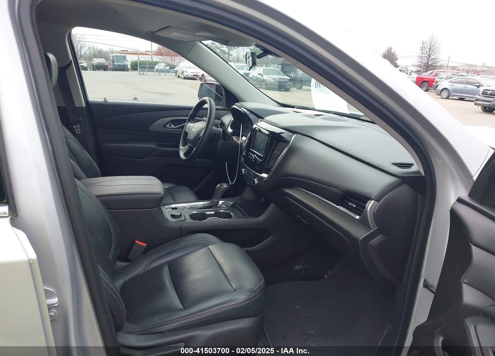 2019 CHEVROLET TRAVERSE LS VIN: 1GNEVFKW9KJ134165