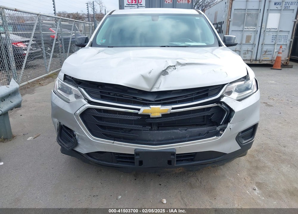 2019 CHEVROLET TRAVERSE LS VIN: 1GNEVFKW9KJ134165