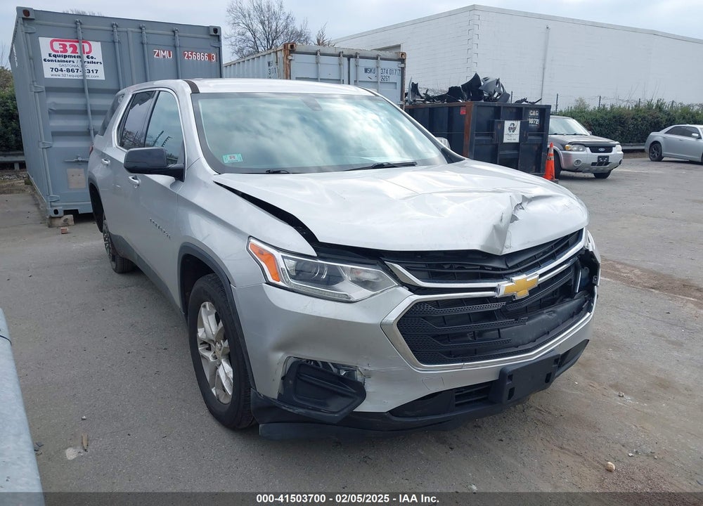 2019 CHEVROLET TRAVERSE LS VIN: 1GNEVFKW9KJ134165
