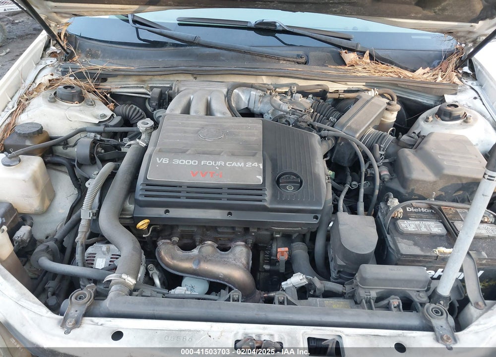 2002 TOYOTA AVALON XLS VIN: 4T1BF28B02U239466