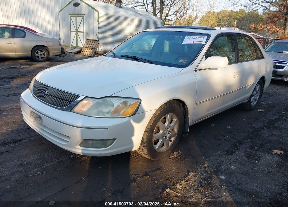 2002 TOYOTA AVALON XLS VIN: 4T1BF28B02U239466
