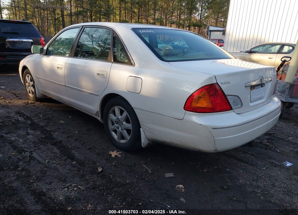 2002 TOYOTA AVALON XLS VIN: 4T1BF28B02U239466