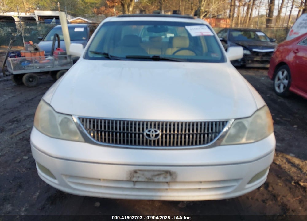 2002 TOYOTA AVALON XLS VIN: 4T1BF28B02U239466
