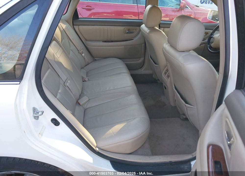 2002 TOYOTA AVALON XLS VIN: 4T1BF28B02U239466