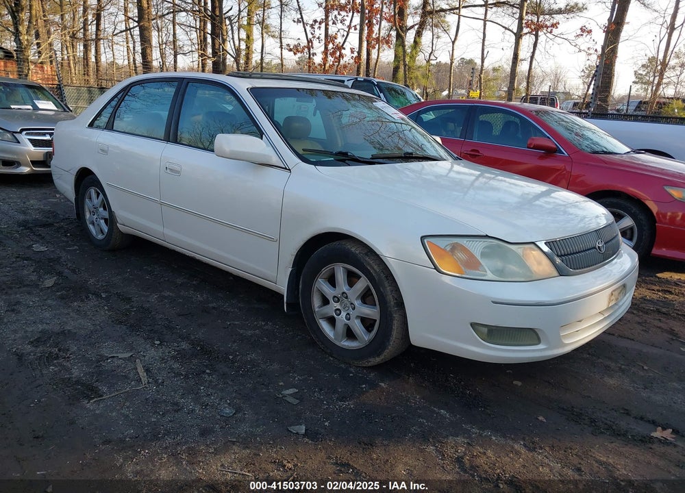 2002 TOYOTA AVALON XLS VIN: 4T1BF28B02U239466