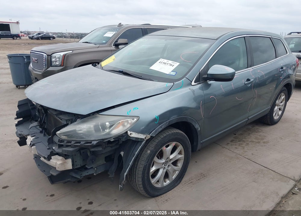 2013 MAZDA CX-9 TOURING VIN: JM3TB2CA6D0404716