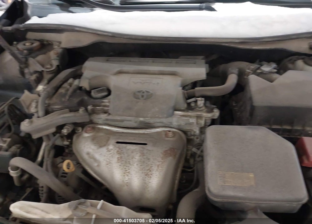2013 TOYOTA CAMRY VIN: 4T1BF1FK5DU693048