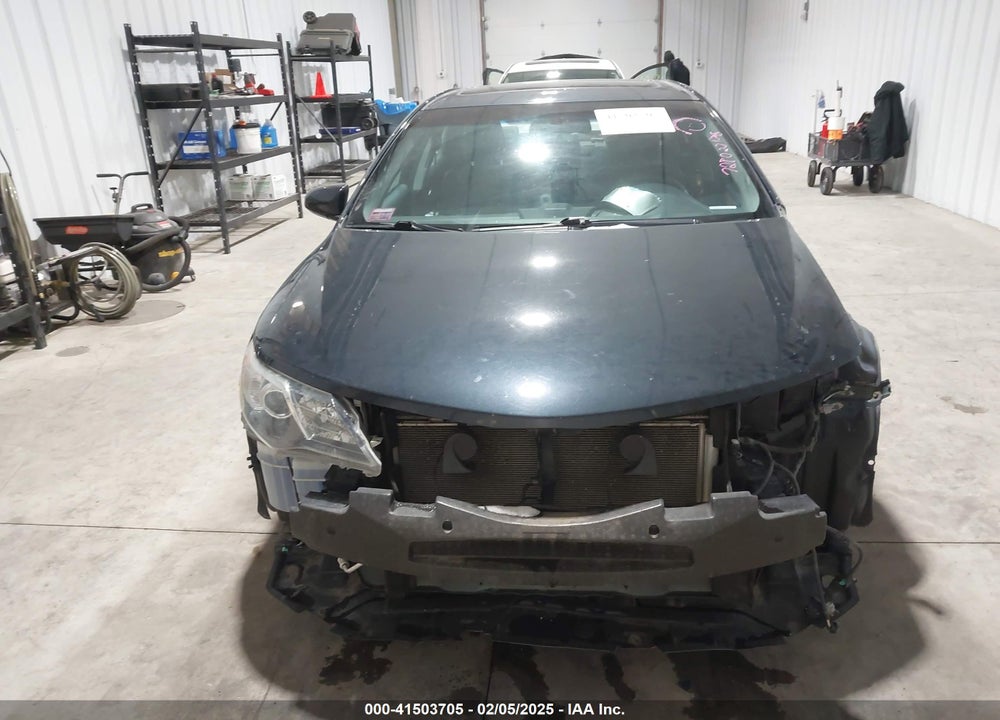 2013 TOYOTA CAMRY VIN: 4T1BF1FK5DU693048