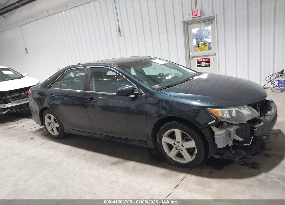 2013 TOYOTA CAMRY VIN: 4T1BF1FK5DU693048