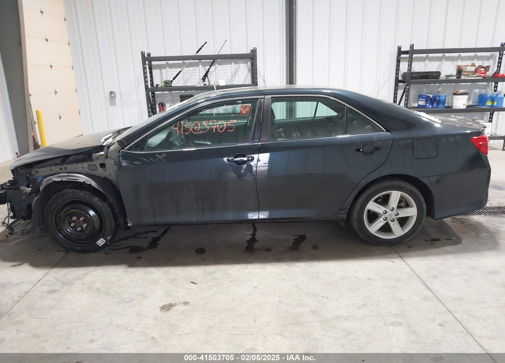 2013 TOYOTA CAMRY VIN: 4T1BF1FK5DU693048