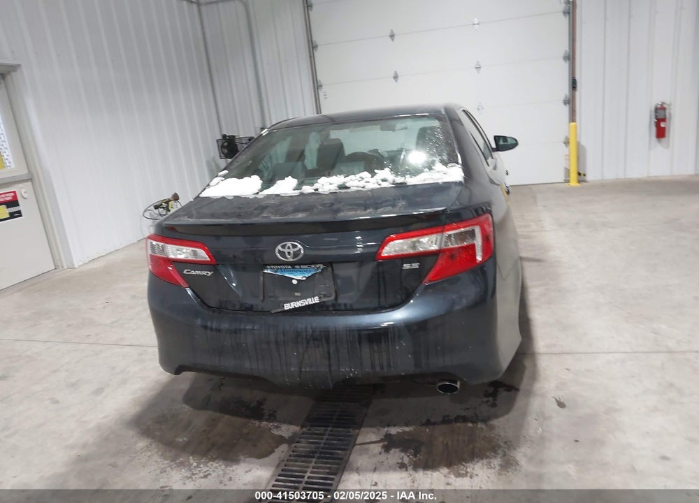 2013 TOYOTA CAMRY VIN: 4T1BF1FK5DU693048