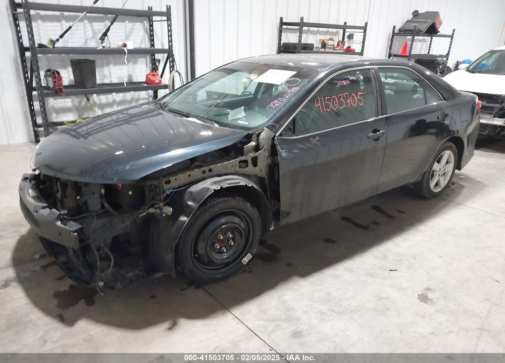 2013 TOYOTA CAMRY VIN: 4T1BF1FK5DU693048