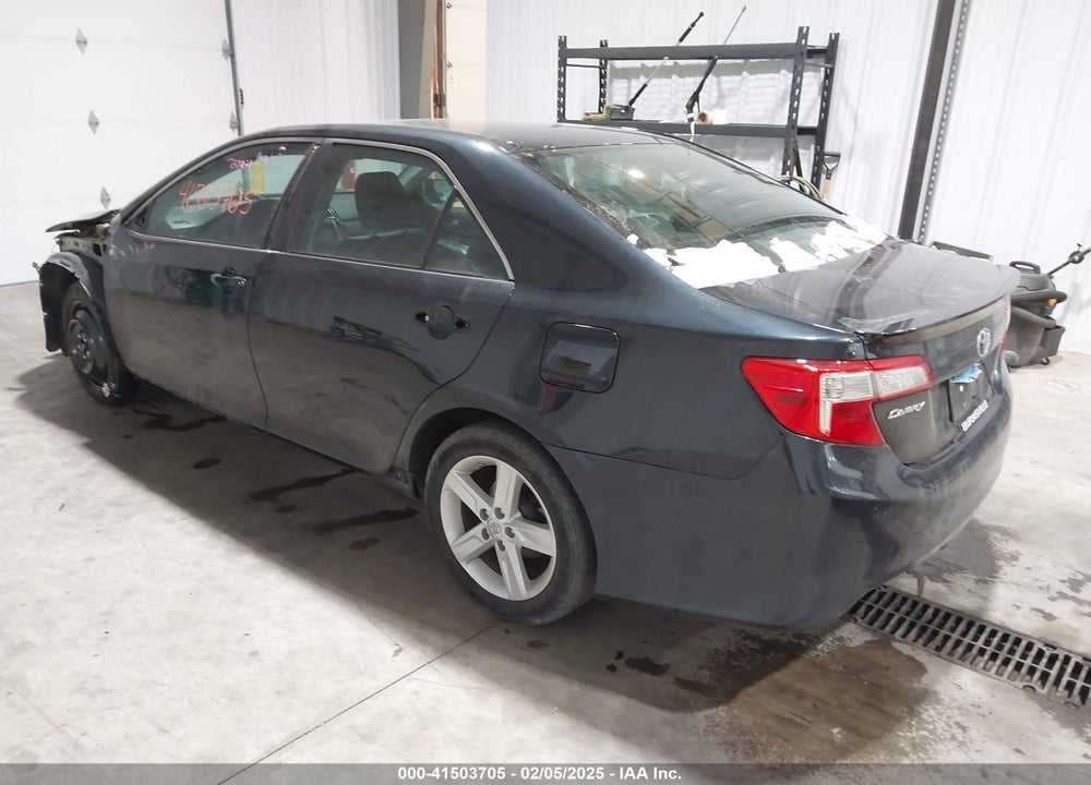 2013 TOYOTA CAMRY VIN: 4T1BF1FK5DU693048