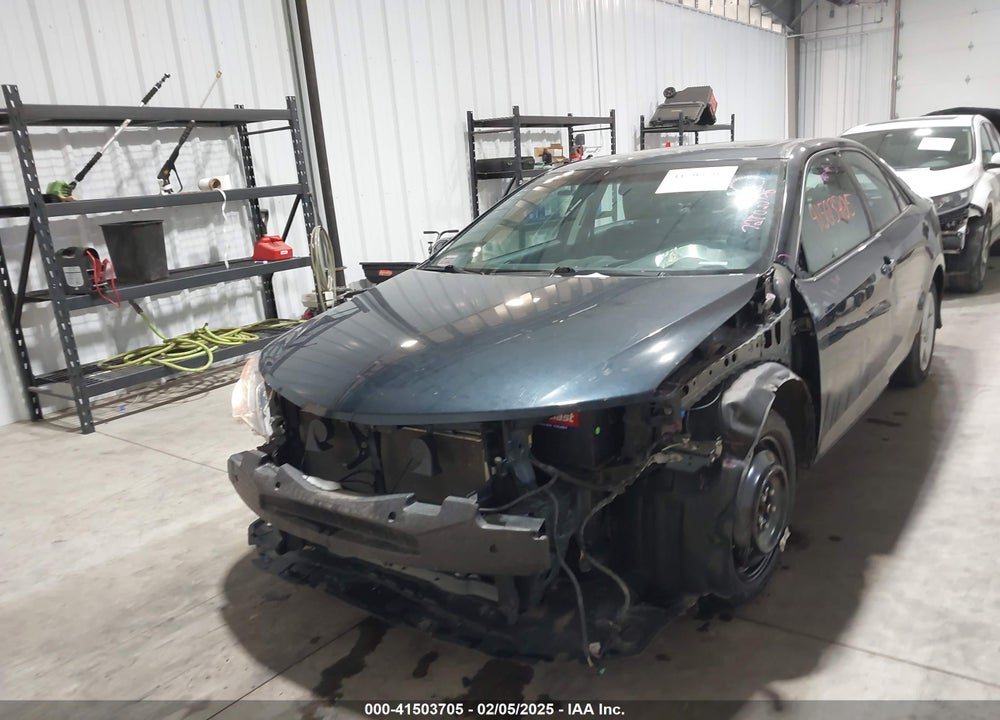 2013 TOYOTA CAMRY VIN: 4T1BF1FK5DU693048