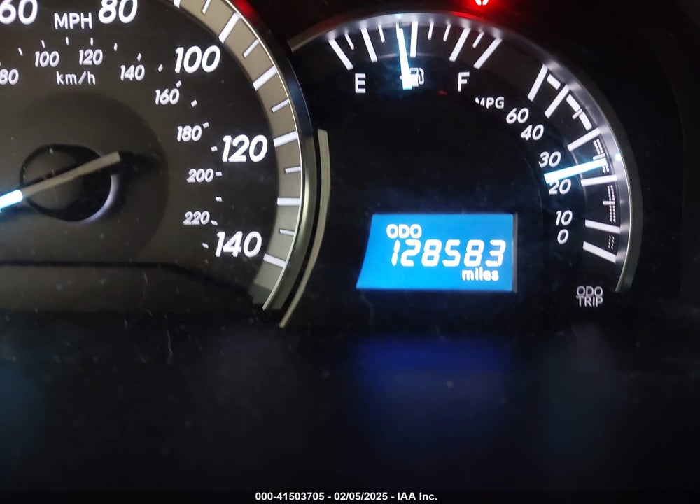 2013 TOYOTA CAMRY VIN: 4T1BF1FK5DU693048