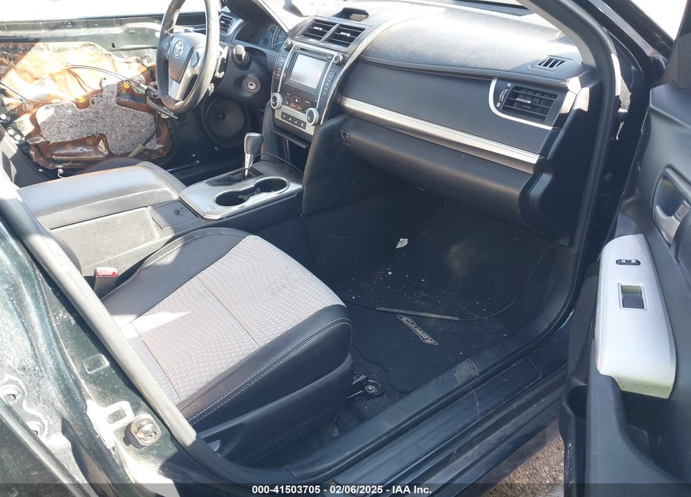 2013 TOYOTA CAMRY VIN: 4T1BF1FK5DU693048