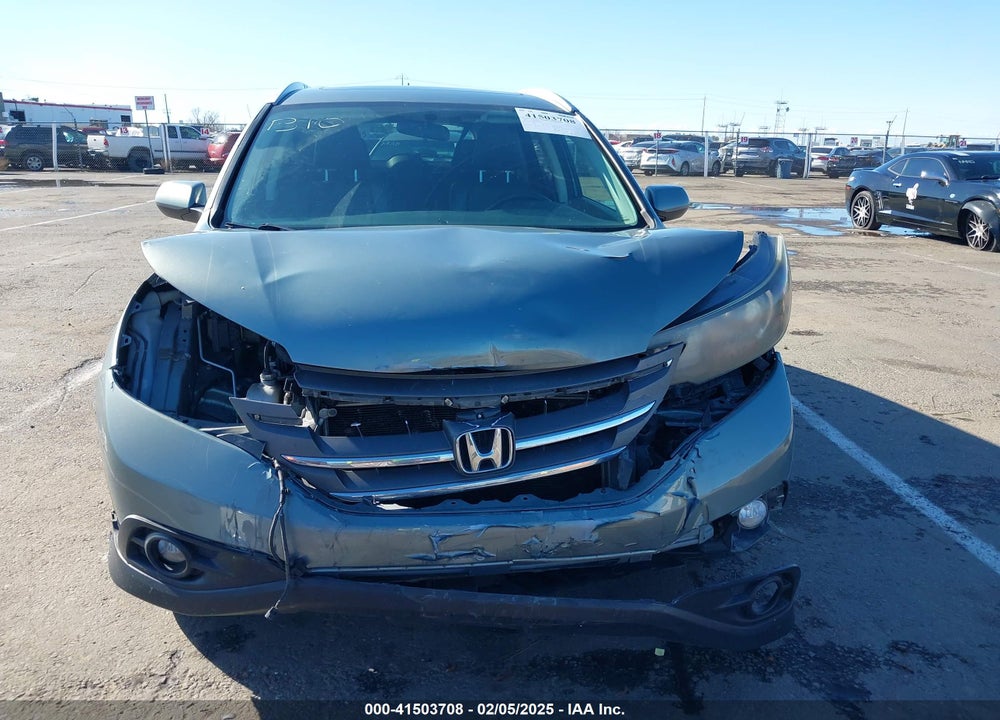 2012 HONDA CR-V EX-L VIN: JHLRM4H71CC020428