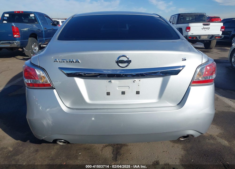 2015 NISSAN ALTIMA VIN: 1N4AL3AP8FC271488