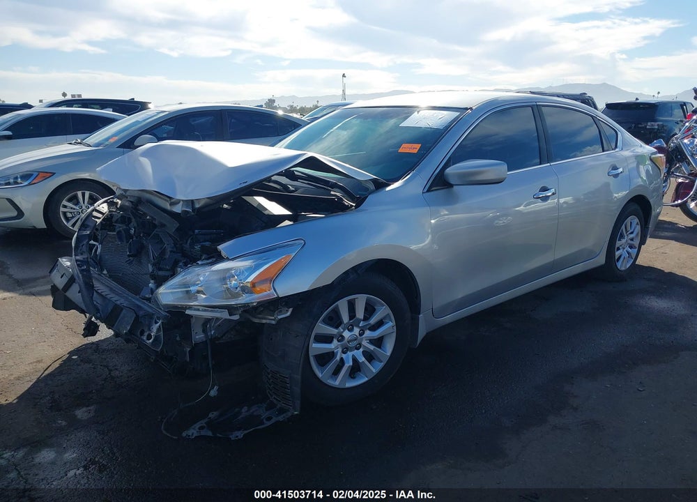 2015 NISSAN ALTIMA VIN: 1N4AL3AP8FC271488