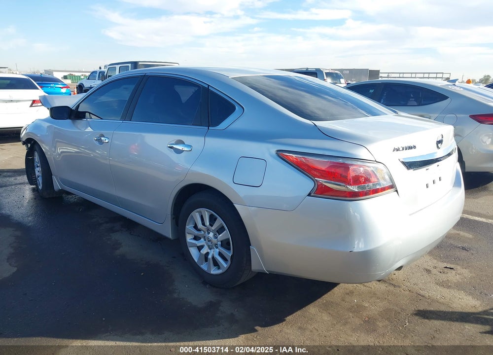 2015 NISSAN ALTIMA VIN: 1N4AL3AP8FC271488