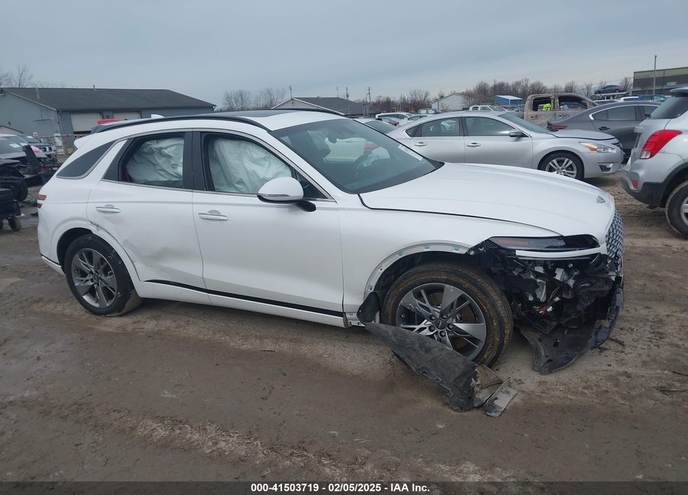 2022 GENESIS GV70 3.5T AWD SPORT VIN: KMUMCDTCXNU015768