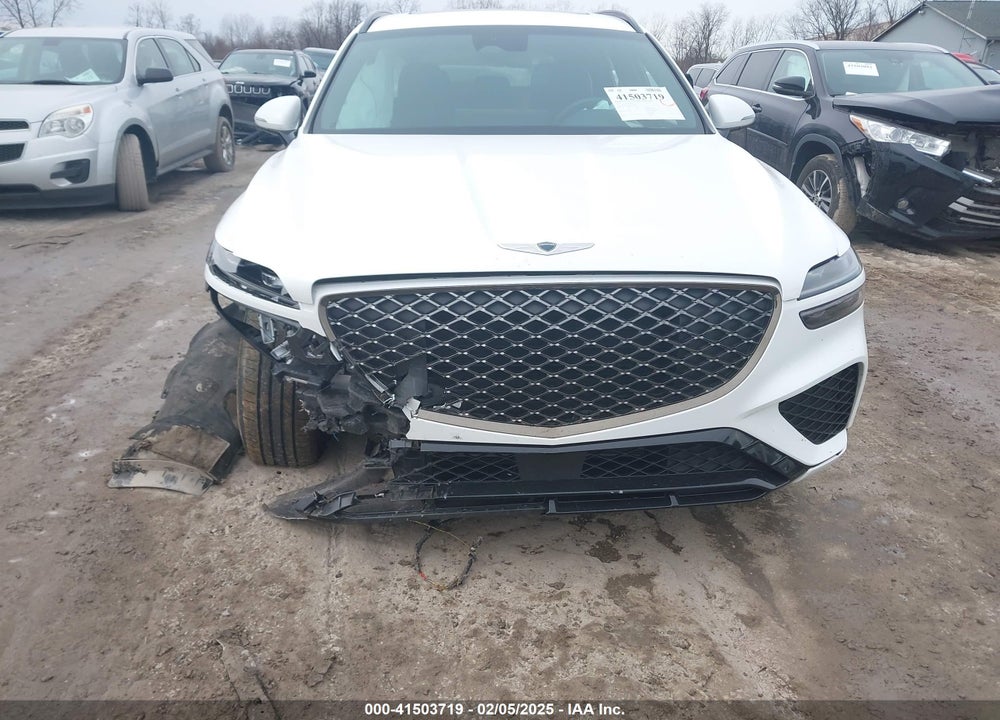 2022 GENESIS GV70 3.5T AWD SPORT VIN: KMUMCDTCXNU015768