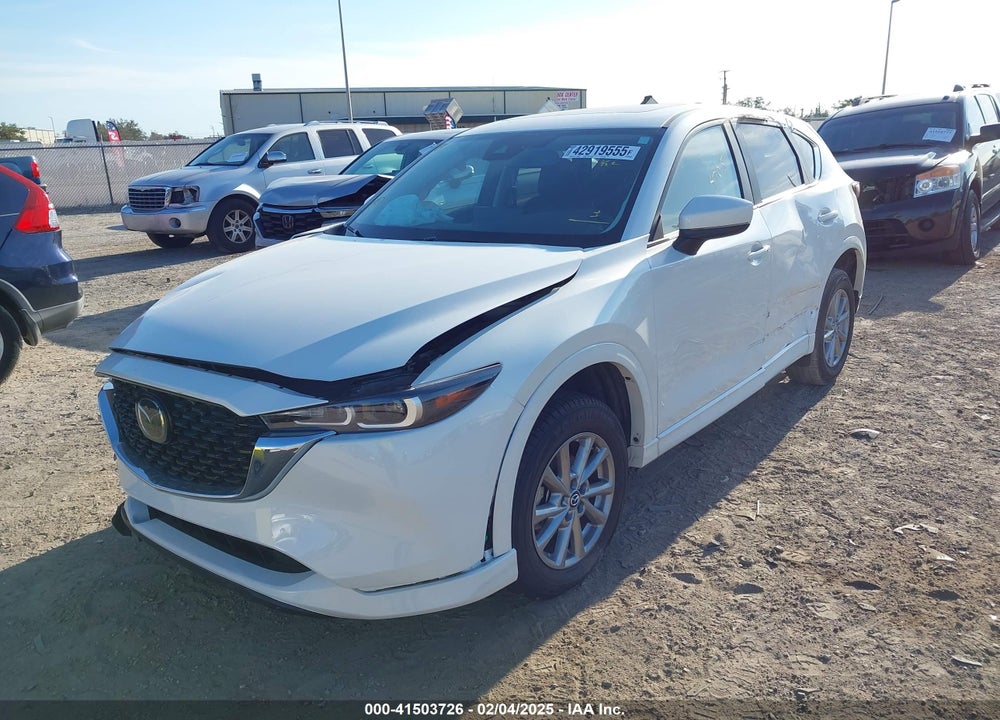 2024 MAZDA CX-5 2.5 S PREFERRED VIN: JM3KFBCM4R0381907