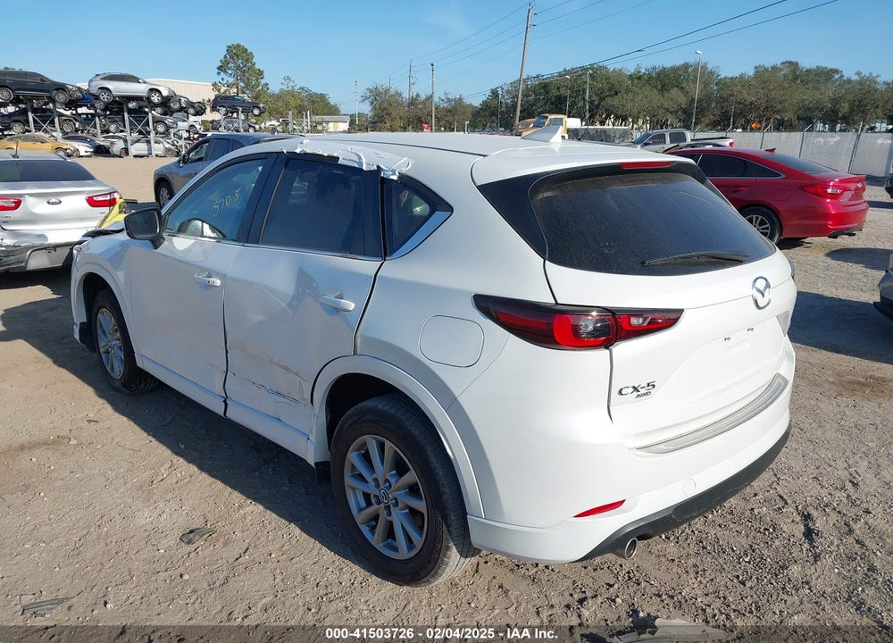 2024 MAZDA CX-5 2.5 S PREFERRED VIN: JM3KFBCM4R0381907