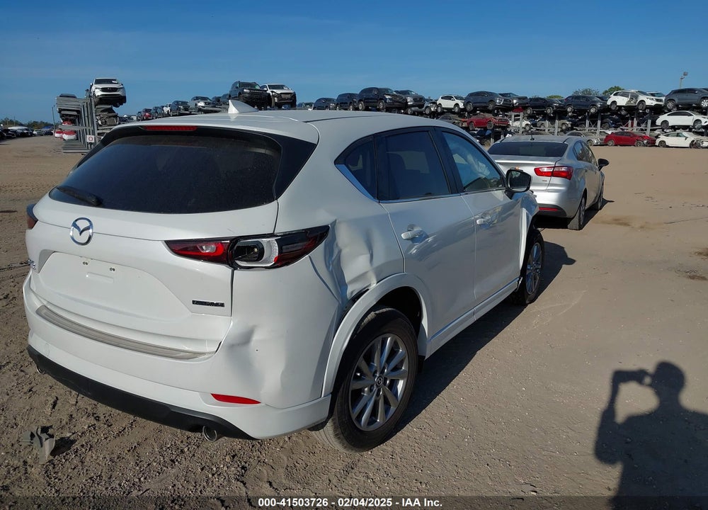 2024 MAZDA CX-5 2.5 S PREFERRED VIN: JM3KFBCM4R0381907