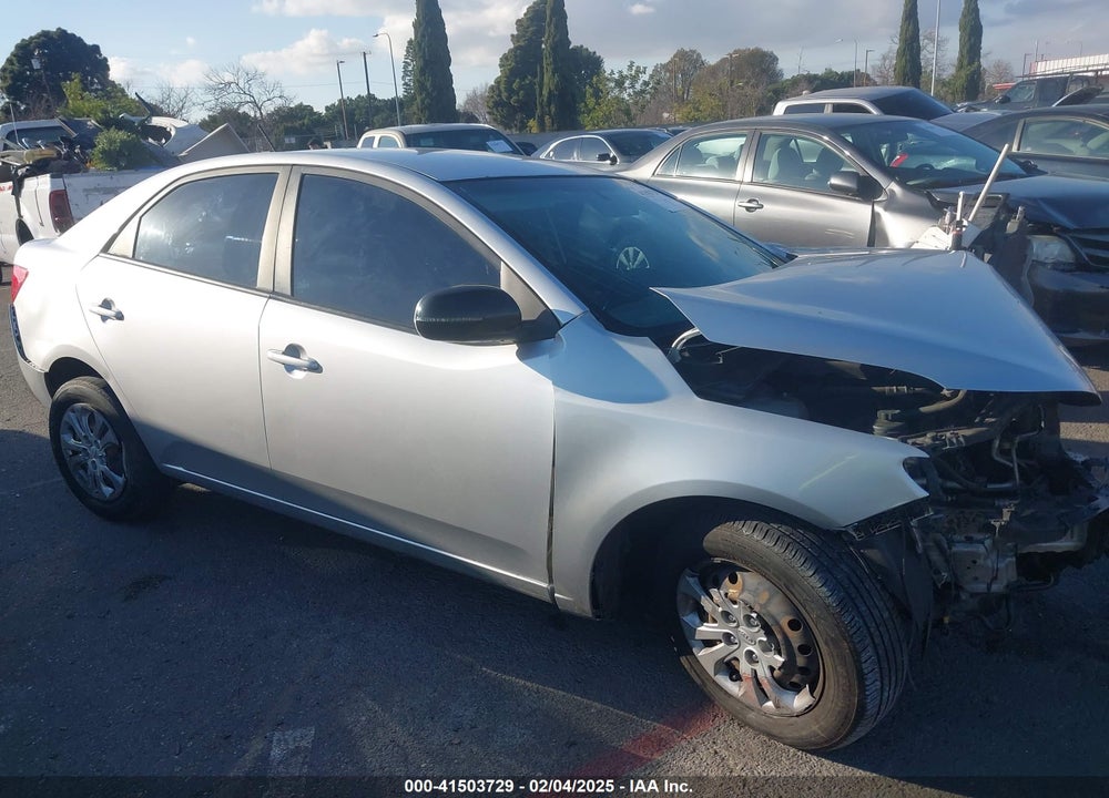 2012 KIA FORTE VIN: KNAFU4A22C5592513