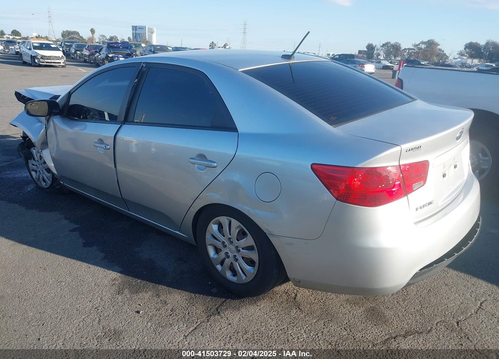 2012 KIA FORTE VIN: KNAFU4A22C5592513
