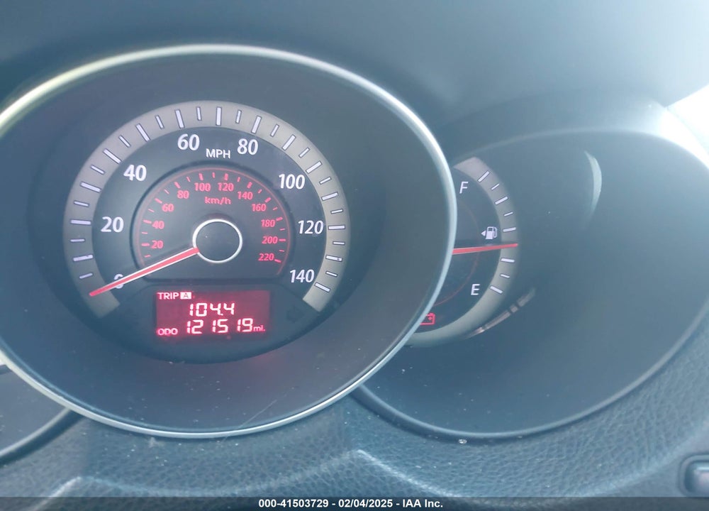 2012 KIA FORTE VIN: KNAFU4A22C5592513
