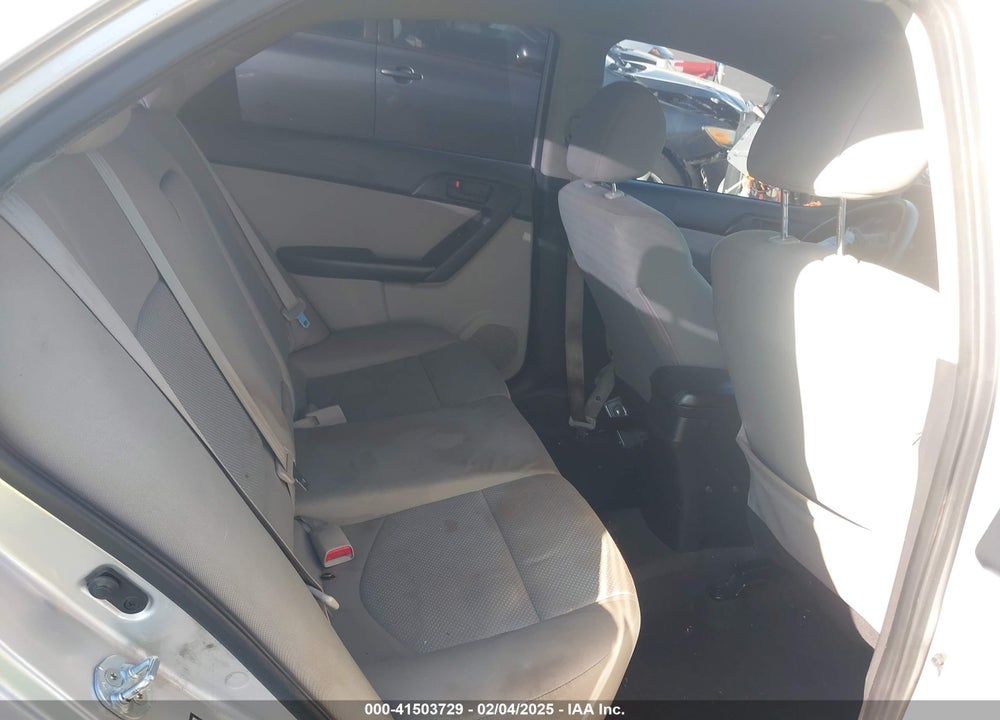 2012 KIA FORTE VIN: KNAFU4A22C5592513