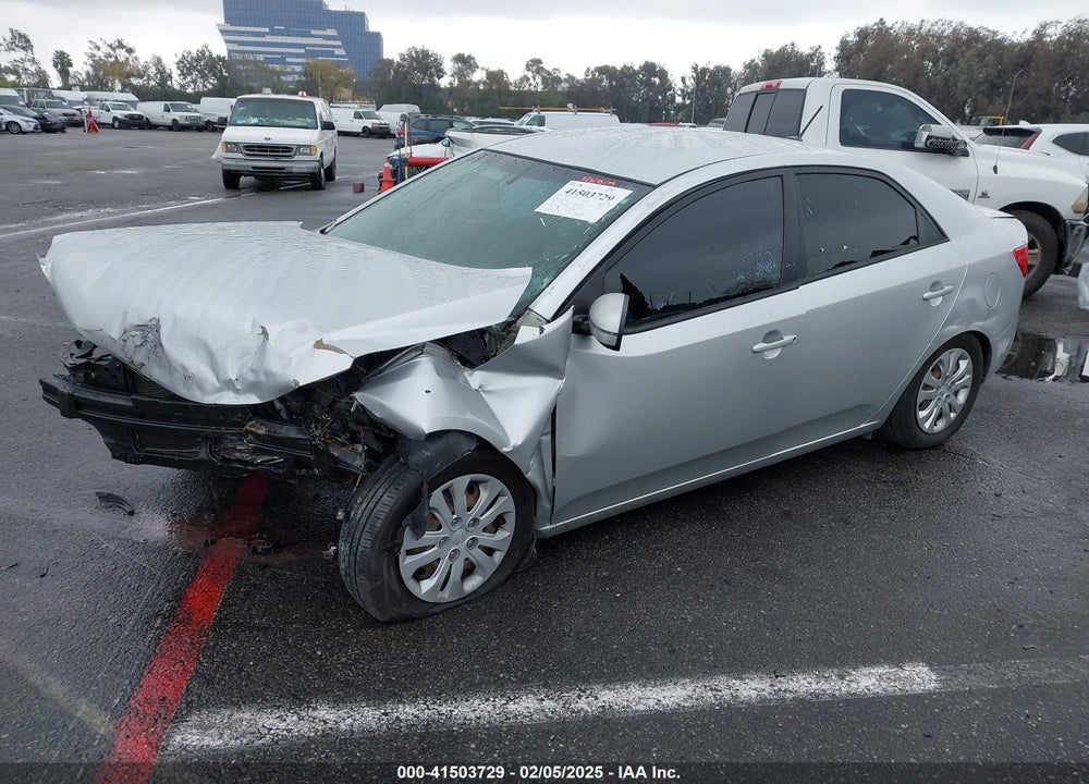 2012 KIA FORTE VIN: KNAFU4A22C5592513