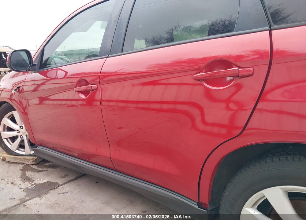 2013 MITSUBISHI OUTLANDER SPORT ES VIN: 4A4AP3AU8DE014183