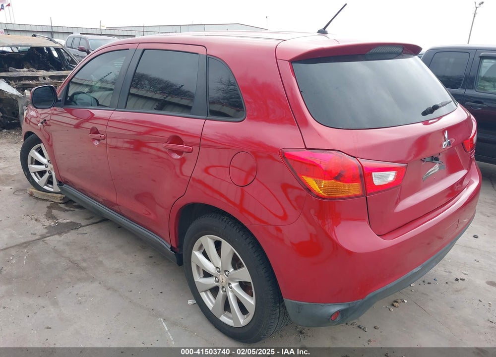 2013 MITSUBISHI OUTLANDER SPORT ES VIN: 4A4AP3AU8DE014183