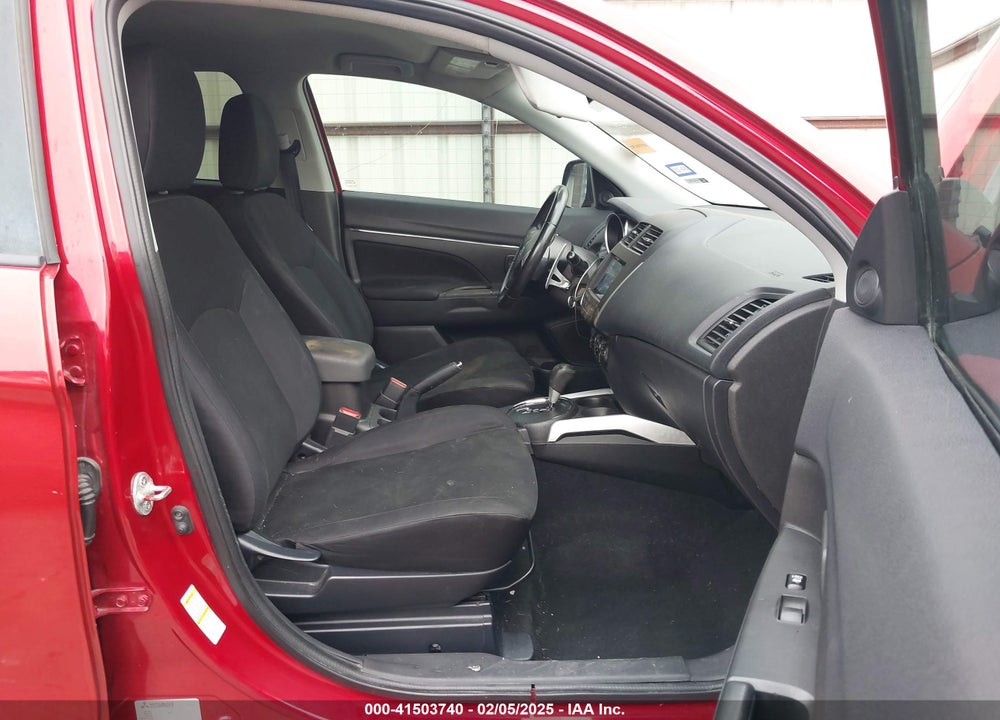 2013 MITSUBISHI OUTLANDER SPORT ES VIN: 4A4AP3AU8DE014183
