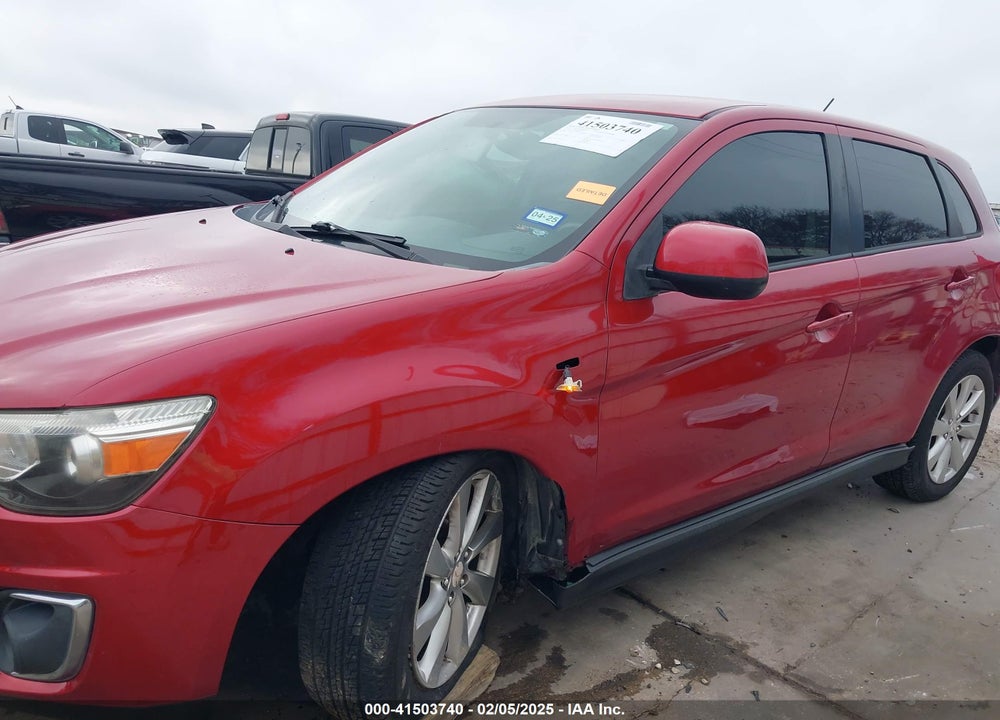 2013 MITSUBISHI OUTLANDER SPORT ES VIN: 4A4AP3AU8DE014183