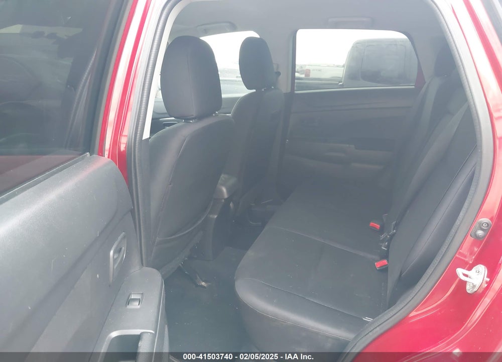 2013 MITSUBISHI OUTLANDER SPORT ES VIN: 4A4AP3AU8DE014183