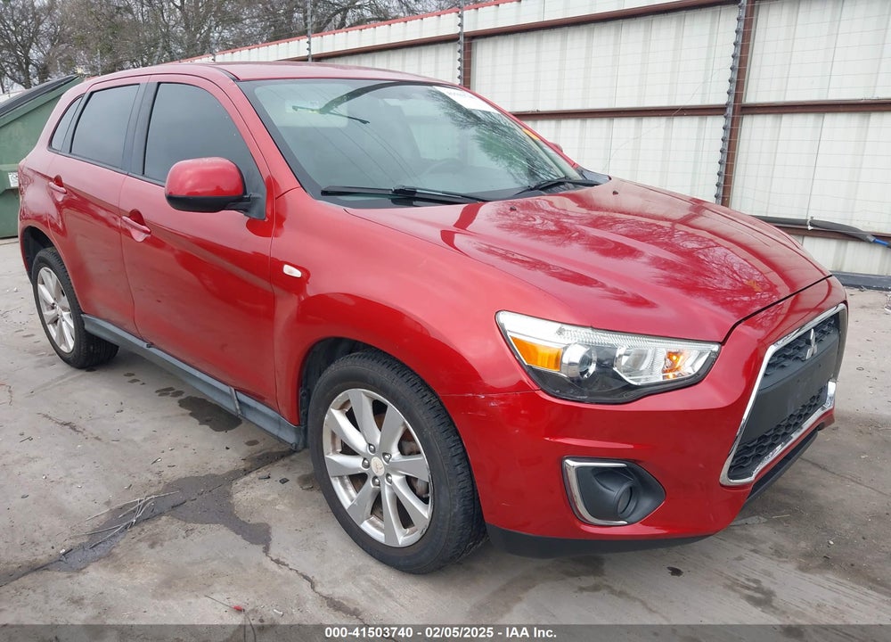 2013 MITSUBISHI OUTLANDER SPORT ES VIN: 4A4AP3AU8DE014183